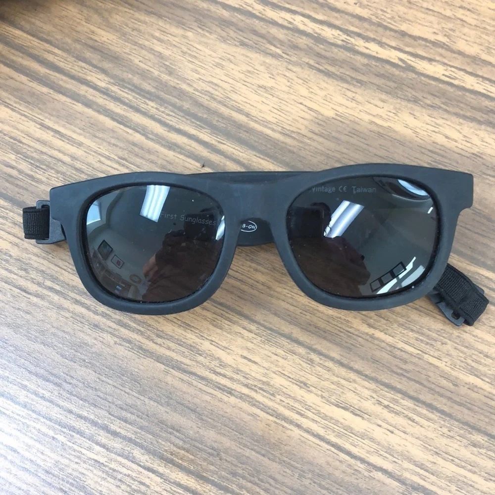 Vintage Best First Sunglasses with Adjustable Straps 0-2 years old